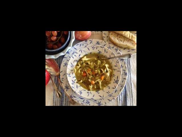 Spiced soup chases away winter chills, uses leftovers