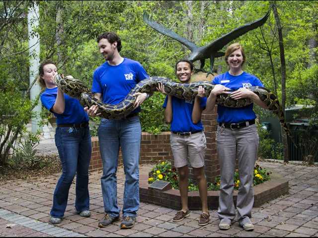 GSU celebrates 20th anniversary of Center for Wildlife Education