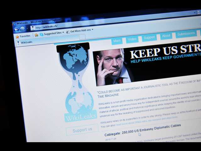 Wikileaks hits gap in the trust and transparency armor of American democracy