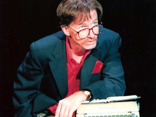 Bill Oberst Jr. to bring Grizzard to the Mars stage — again