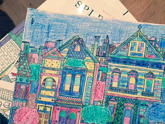  Trendy but calm: Adult coloring books selling like crazy 
