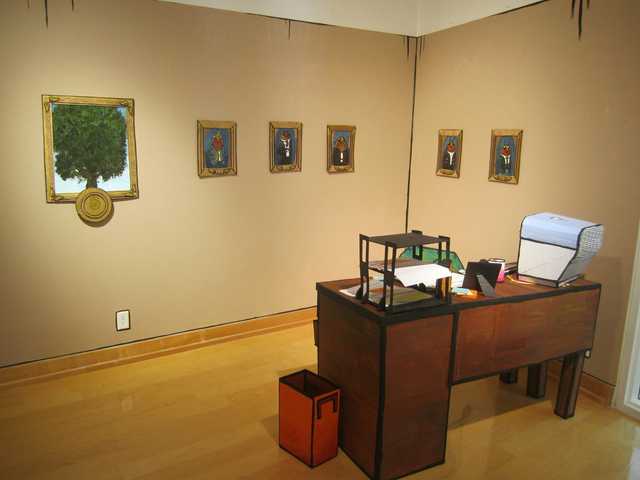 GS alumna exhibits work at Averitt Center for the Arts