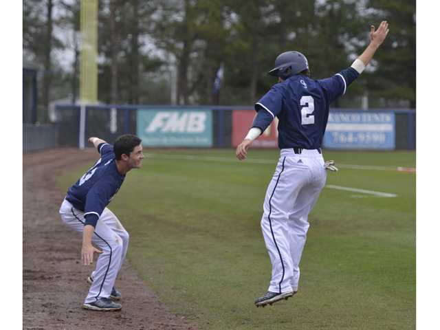 Eagle baseball heads to SoCon tournament