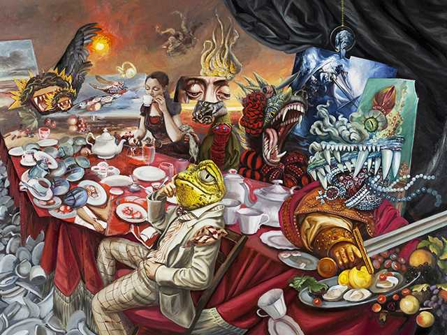 Piece and Pieces: The work of Carrie Ann Baade