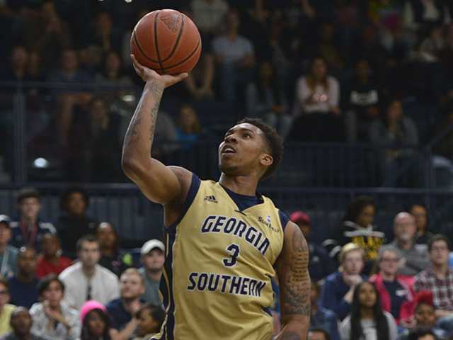 Georgia Southern's basketball team is ballin'