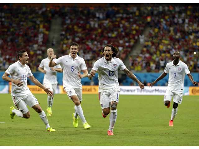 Get behind Team USA