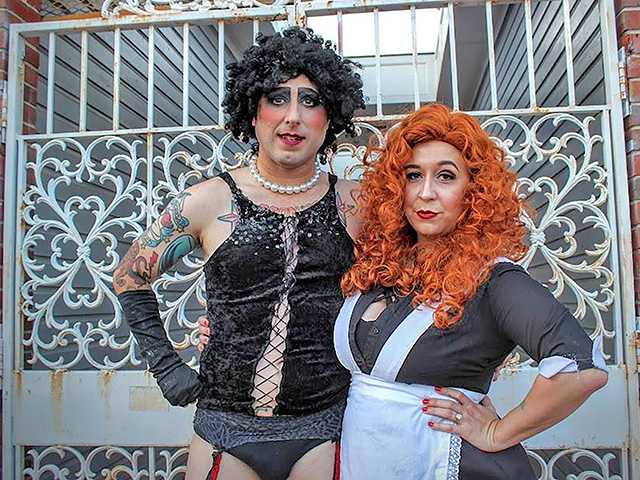 Get in touch with your 'inner Frank' at Rocky Horror