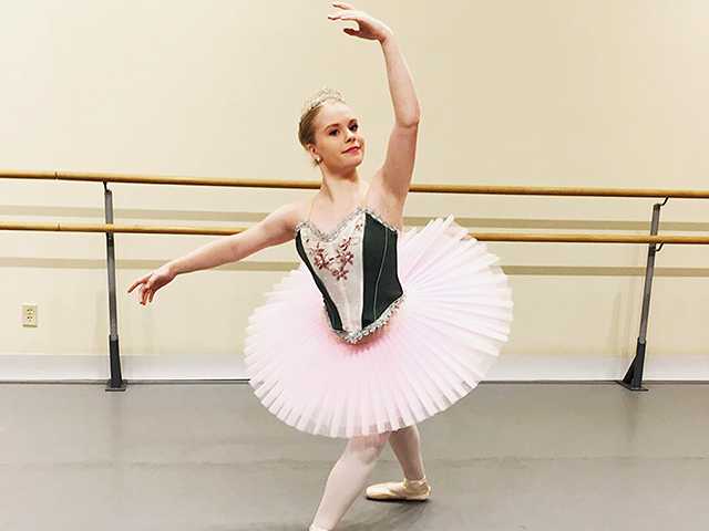 Young dancers take on dream roles in 'The Nutcracker'