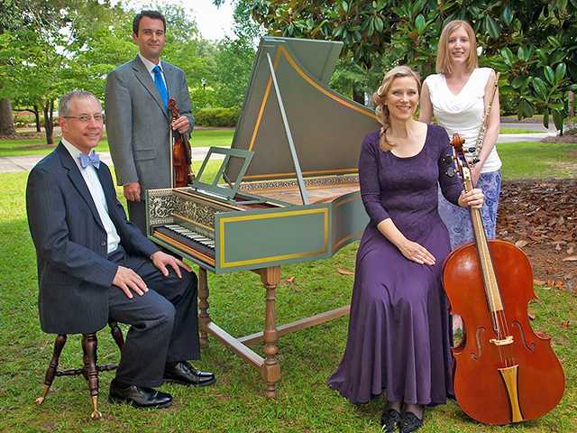 Continuo Collective of the South to perform at the Averitt