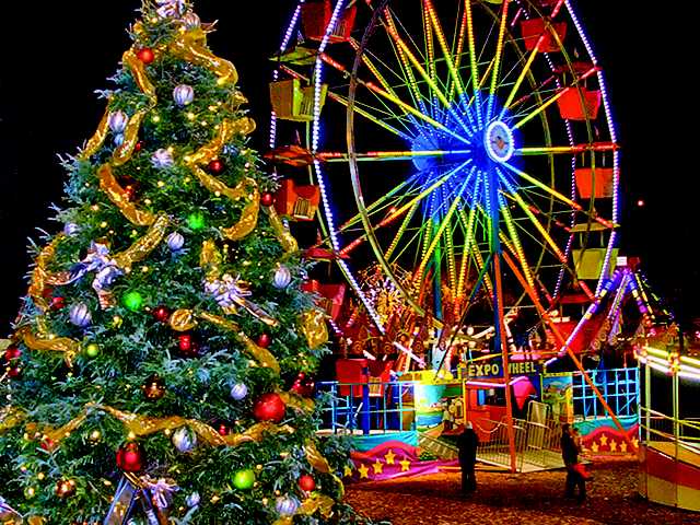 Visit Lake Lanier for a little holiday magic