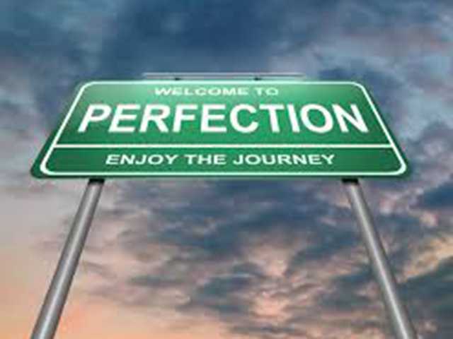 Aiming for perfection -- and not quite hitting the mark