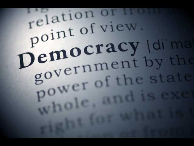 Gratitude for this democratic mess