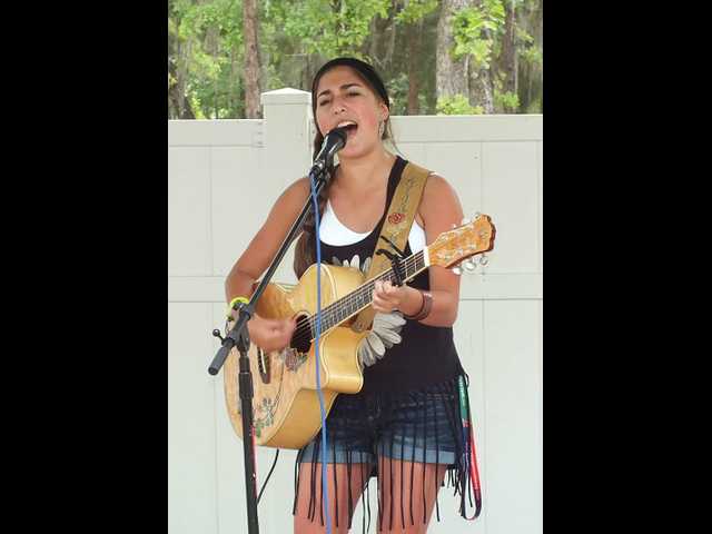 Chyann Rose Hoyle: Little lady, big voice