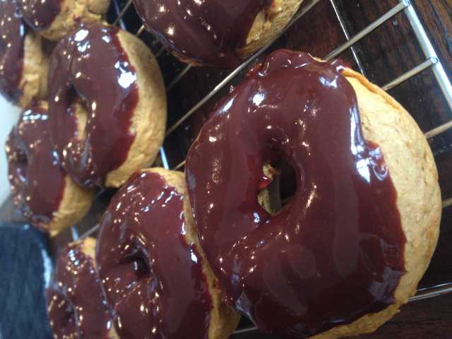 A pumpkin chocolate treat that's becoming a Thanksgiving tradition