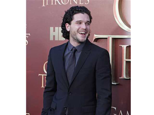  'Game of Thrones' star Harington: a quiet force as Jon Snow 