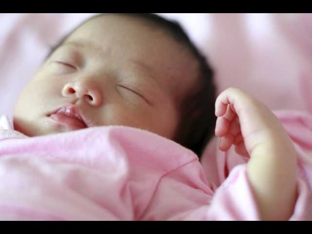 See why this 3-week-old baby girl was born pregnant