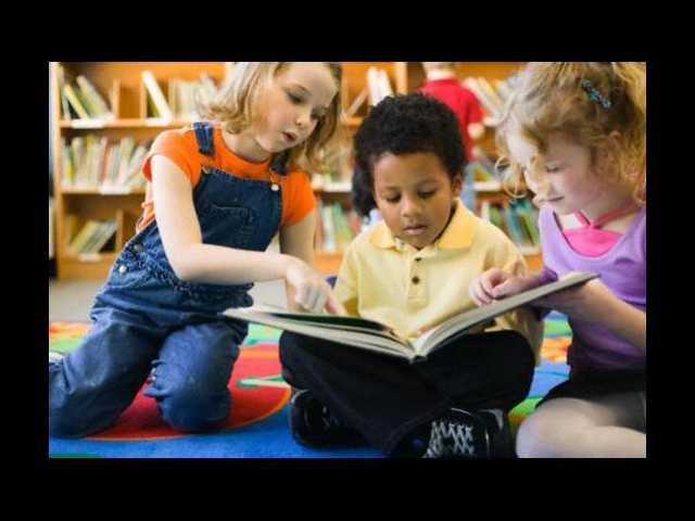 Children's programs at the library in February