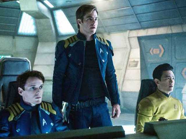 It retreats and repeats, but 'Star Trek' succeeds