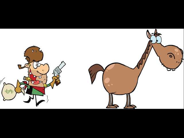 Connect Crime: Horse Theft