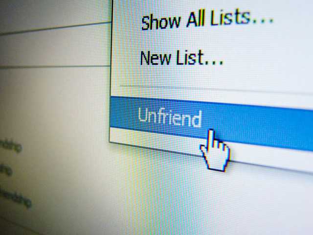 Unfriended?
