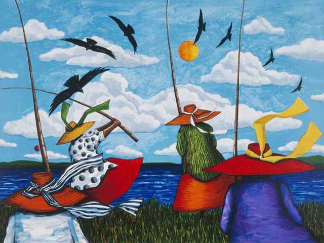 Jonathan Green: "Paint what you know"
