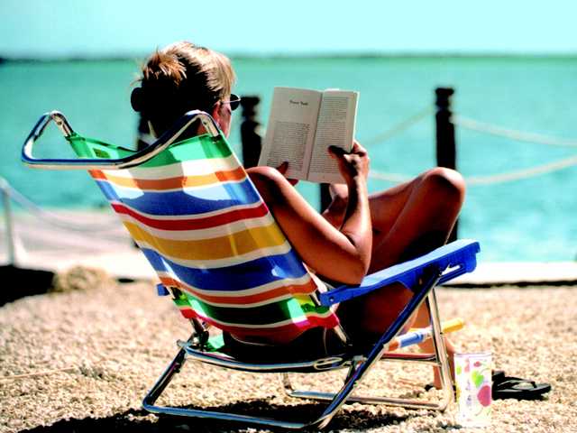 The best beach reads of 2015