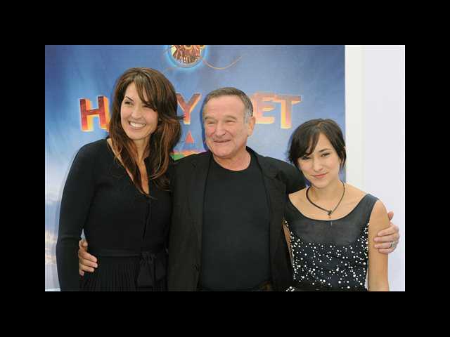  Robin Williams' wife, children fight over his estate 