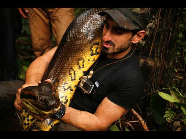 Discovery viewers outraged man not eaten alive on 'Eaten Alive'