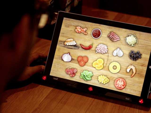 ‘Subconscious menu’ knows what pizza you want