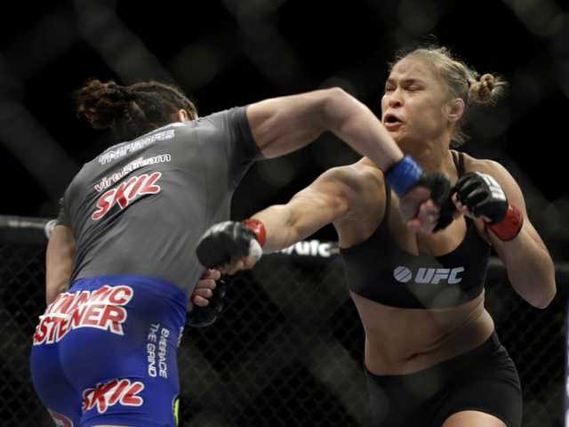 What's next for MMA superstar Rousey?