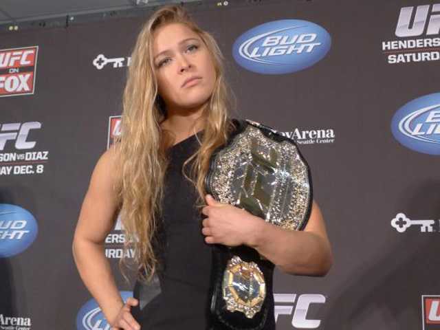 Rousey faces tough challenge with Zingano