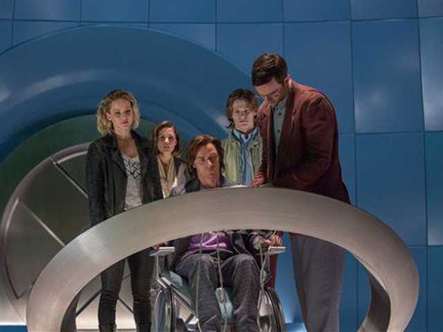 Franchise still kicking in 'X-Men: Apocalypse'